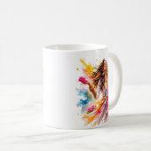 Mug Holi Festival Woman (Devant droit)