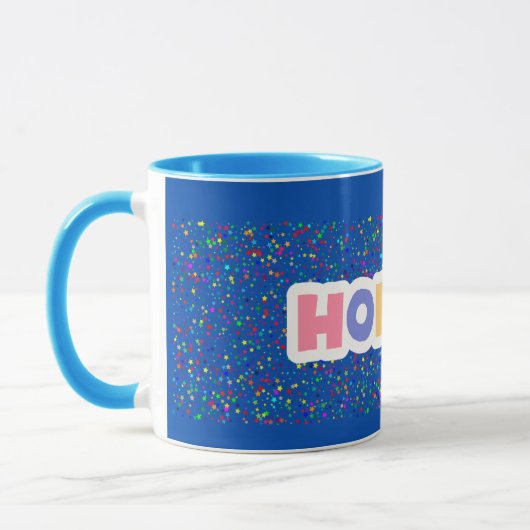 Mug Holiday (Gauche)