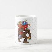 Mug Holiday Bigfoot (Centre)