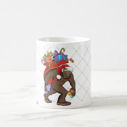 Mug Holiday Bigfoot (Centre)