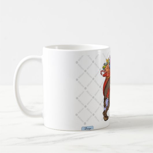 Mug Holiday Bigfoot (Gauche)