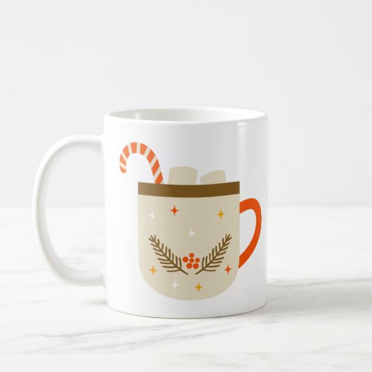 Mug Holiday Cheer (Gauche)