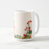 Mug Holiday Cheer in Watercolor (Devant droit)