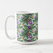 Mug Holiday Christmas Tree Ornaments (Gauche)