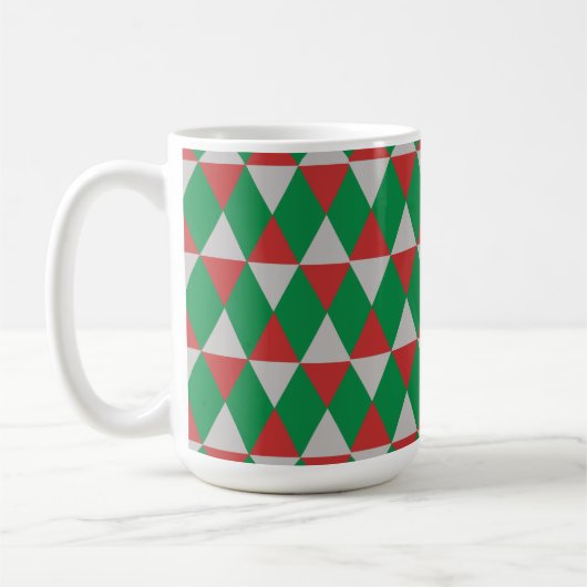 Mug Holiday Diamonds (Gauche)