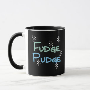 Mug Holiday Fudge Pudge