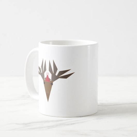Mug holiday moose (Devant gauche)