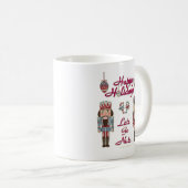 Mug Holiday Nutcracker (Devant droit)