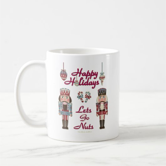 Mug Holiday Nutcracker (Gauche)