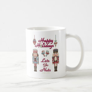 Mug Holiday Nutcracker