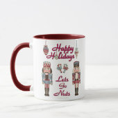 Mug Holiday Nutcracker (Gauche)