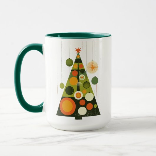 Mug Holiday Postcard (Gauche)