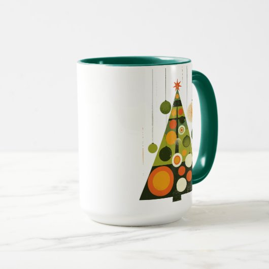 Mug Holiday Postcard (Devant droit)