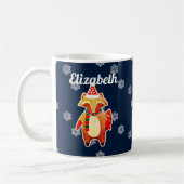 Mug Holiday Raccoon (Gauche)