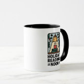 Mug Holiday Reading Nook Coffee (Devant droit)