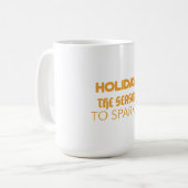 Mug Holiday the season to sparkle (Devant gauche)