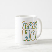 Mug holiES - HAPPY HOLI contour simple couleur 1 (Devant droit)