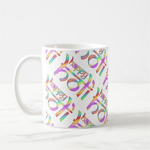 Mug holiES - HAPPY HOLI dégradés de couleur 1