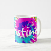 Mug holiES - Power Spiral Batik Style (Devant droit)