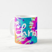 Mug holiES - Power Spiral Batik Style (Devant gauche)