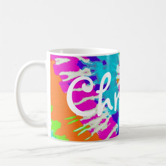 Mug holiES - Power Spiral Batik Style (Gauche)