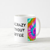 Mug holiES - Power Spiral Batik Style (Devant droit)