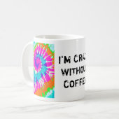 Mug holiES - Power Spiral Batik Style (Devant gauche)