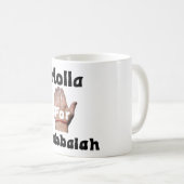 Mug Holla pour Kabbalah.Mug (Devant droit)