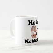 Mug Holla pour Kabbalah.Mug (Devant gauche)