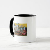 Mug Holland, Michigan - Scènes de grandes lettres (Devant gauche)
