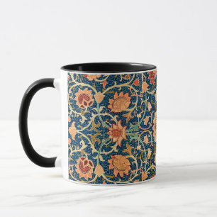 Mug Holland Park Carpet motif - William Morris