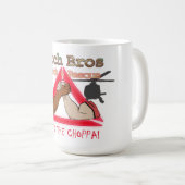 Mug Hollandais bros recherche et secourt, film prédate (Devant droit)