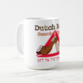 Mug Hollandais bros recherche et secourt, film prédate (Devant gauche)