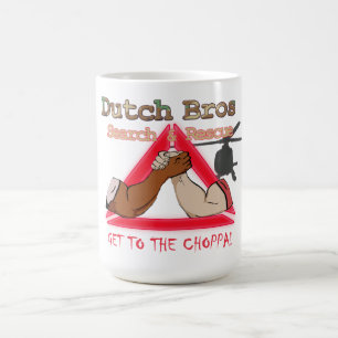 Mug Hollandais bros recherche et secourt, film prédate