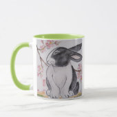 Mug hollandais Rabbit & Cerry Blossom - tellement  (Gauche)