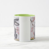 Mug hollandais Rabbit & Cerry Blossom - tellement  (Centre)