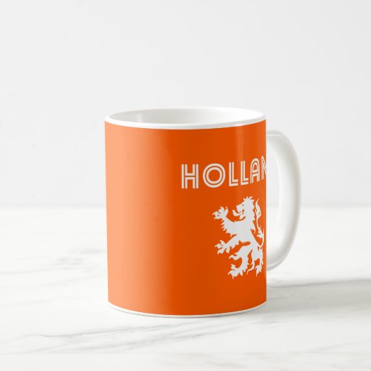 Mug Hollande Rétro (Devant droit)