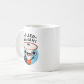 Mug Holler-llujah Funny Loud Hailer Pun (Devant gauche)