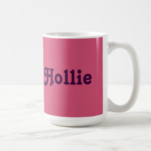 Mug Hollie