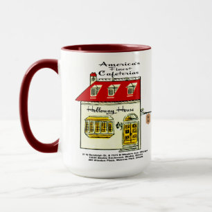 Mug Holloway House, les meilleurs cafétérias américain