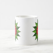 Mug Holly and Berries Mandala  (Centre)