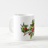 Mug Holly Berries 001 (Devant gauche)
