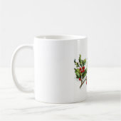 Mug Holly Berries 001 (Gauche)
