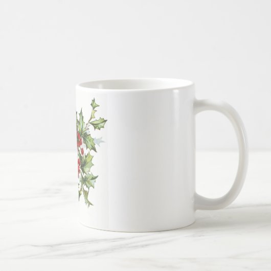 Mug Holly Berries 001 (Droite)