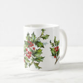 Mug Holly Berries 001 (Devant droit)