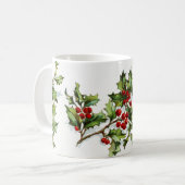 Mug Holly Berries 001 (Devant gauche)
