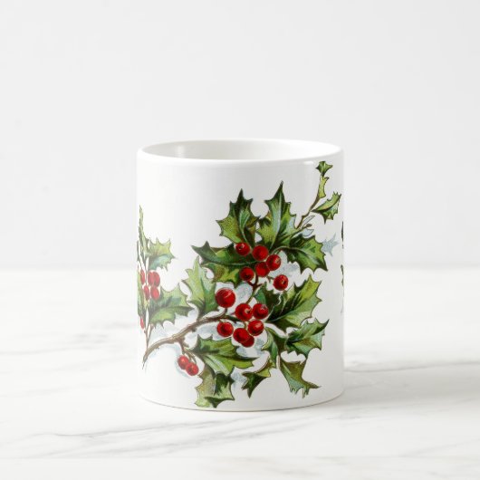 Mug Holly Berries 001 (Centre)