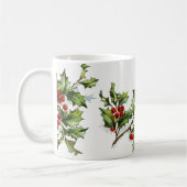 Mug Holly Berries 001 (Gauche)