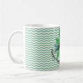 Mug Holly Berries sur Chevron personnalisable (Gauche)