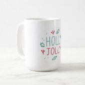 Mug Holly Jolly (Devant gauche)